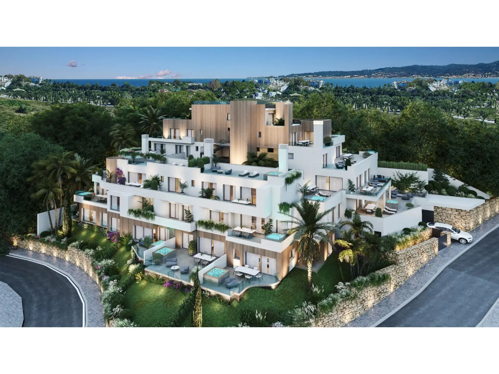 2 Bed Middle Floor Apartment in Marbella in Marbella — Appartement